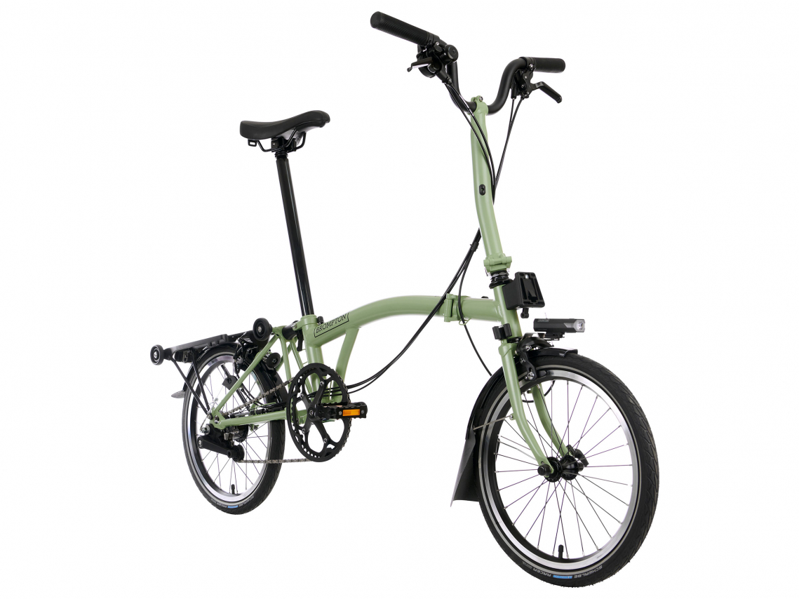 Brompton C Line Explore Matcha Groen