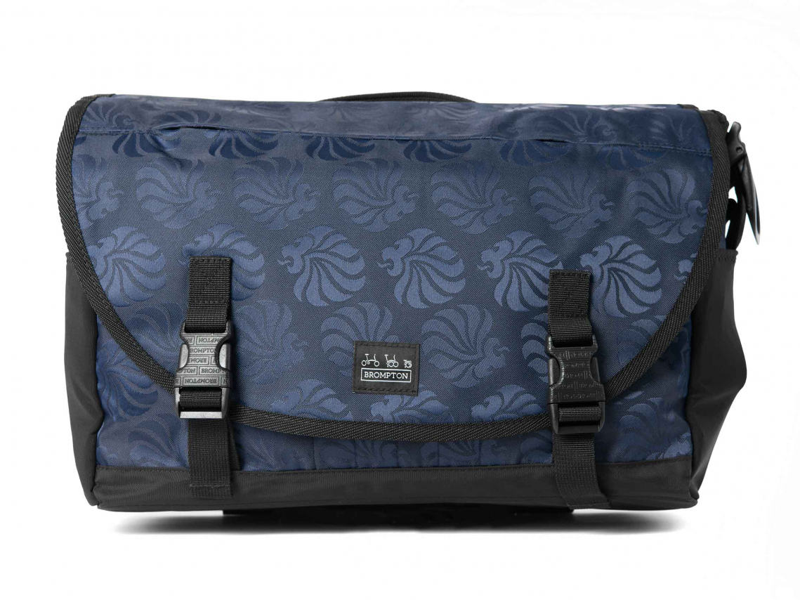 Brompton Metro Messenger Bag M Team GB Blauw