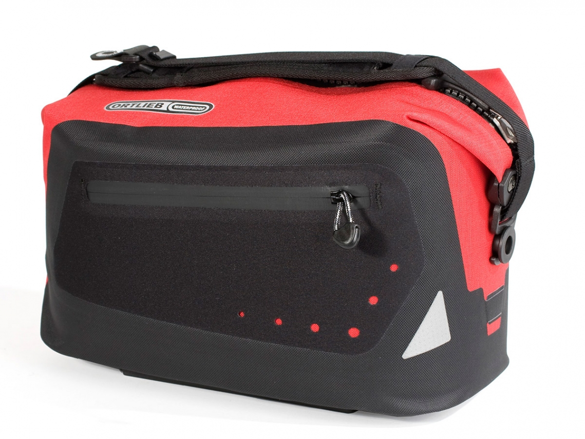 Ortlieb Trunk-Bag R&K Adapter Rood-Zwart