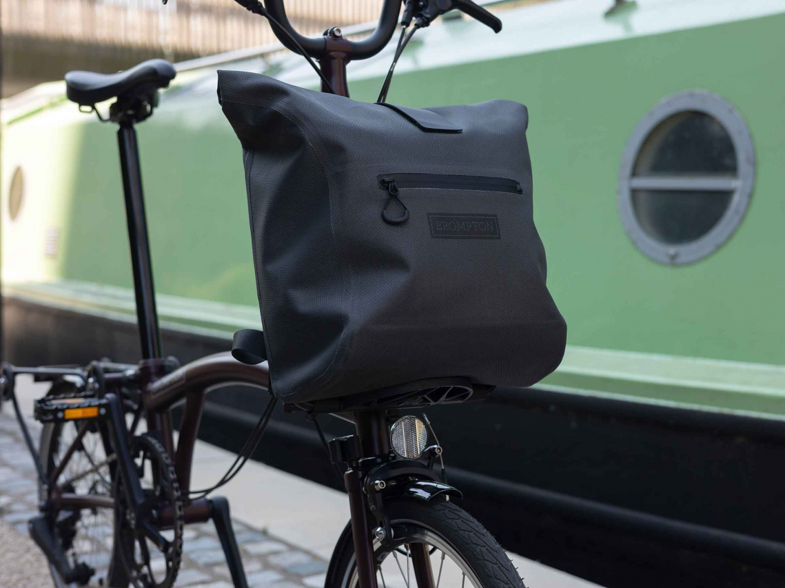 Brompton Waterproof Rolltop Small Anthracite