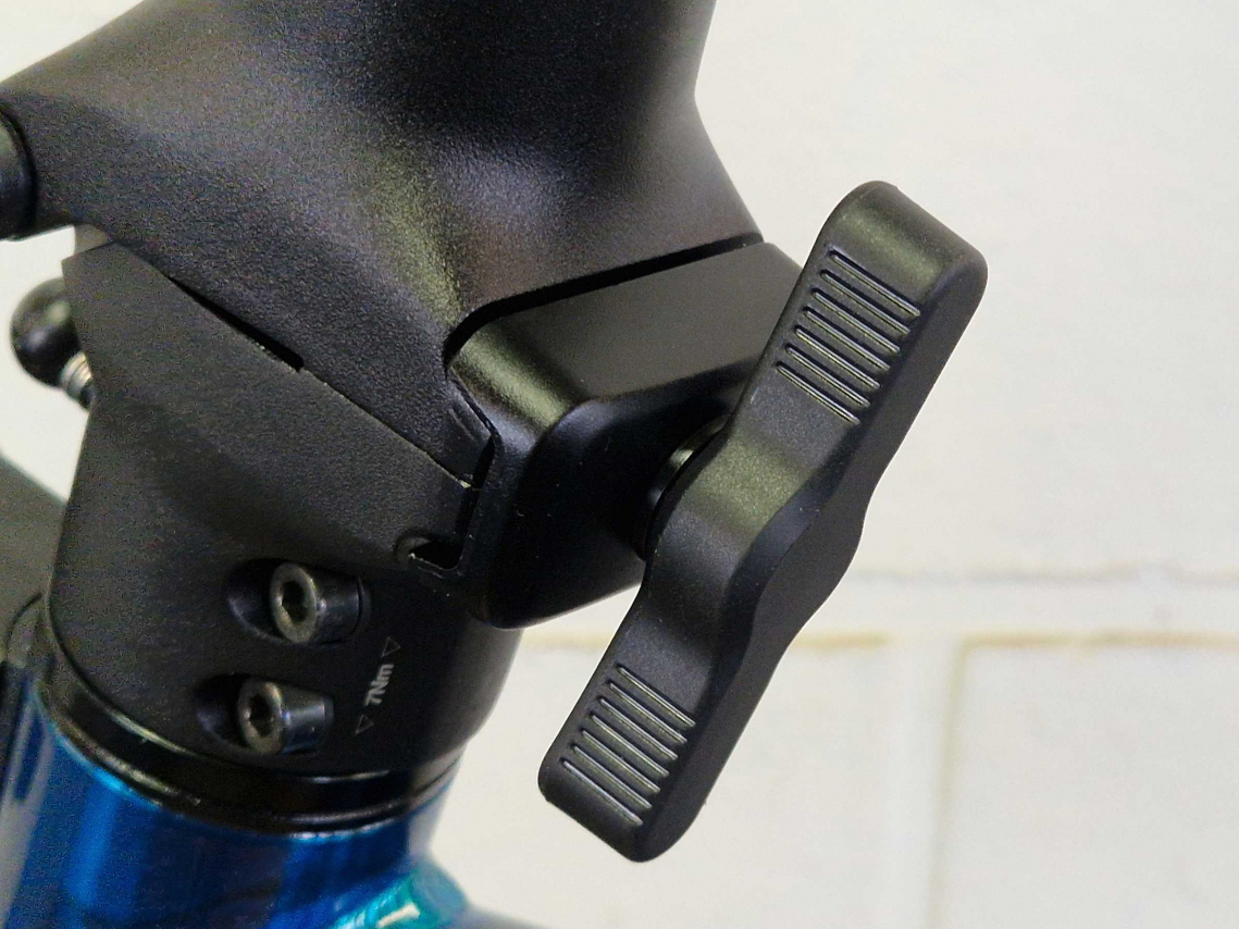 Brompton Zelfinstellende Klemwartel en -plaat Wide P Line