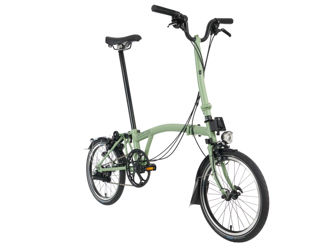 Brompton C Line Explore Hoog Matcha Groen