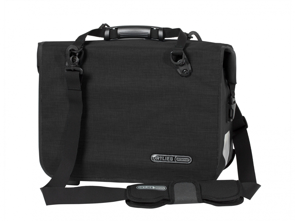 Ortlieb Office-Bag QL2.1 Aktentas Large Cordura Zwart