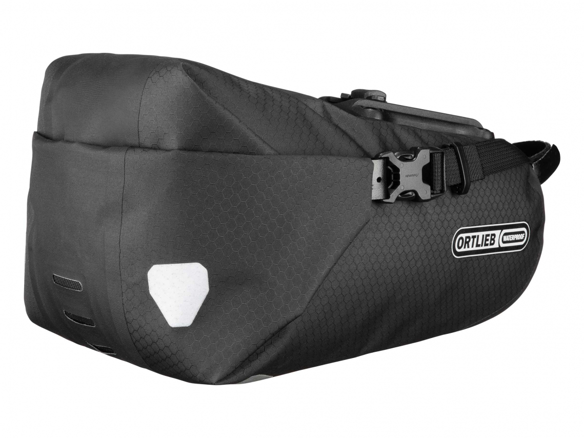Ortlieb Saddle-Bag Zadeltas 4.1L Zwart mat
