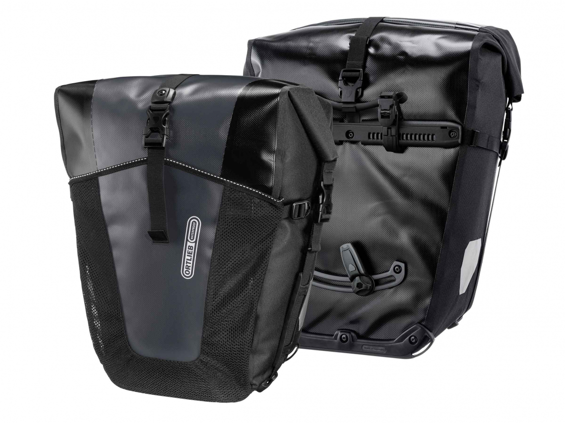 Ortlieb Back-Roller XL QL2.2 Achtertassen Asfalt-Zwart