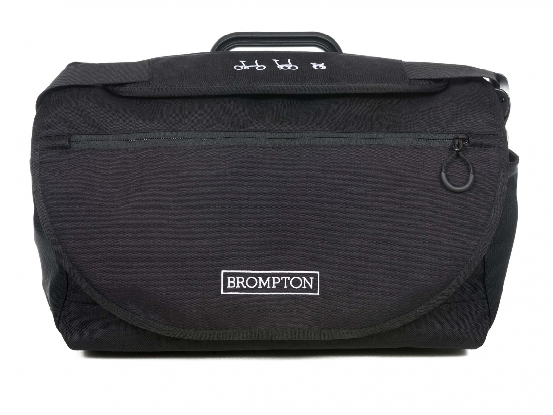 Brompton S-Bag incl. Frame & Regenhoes Zwart