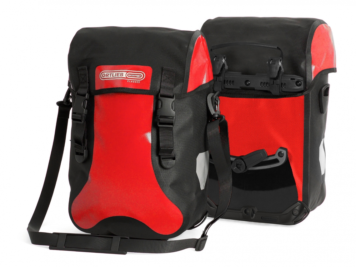 Ortlieb Sport-Packer Classic QL2.1 Voortassen Rood-Zwart