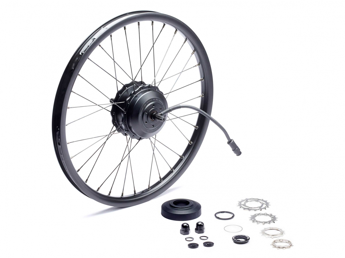 Brompton Achterwiel met Electric Motor GE-Line