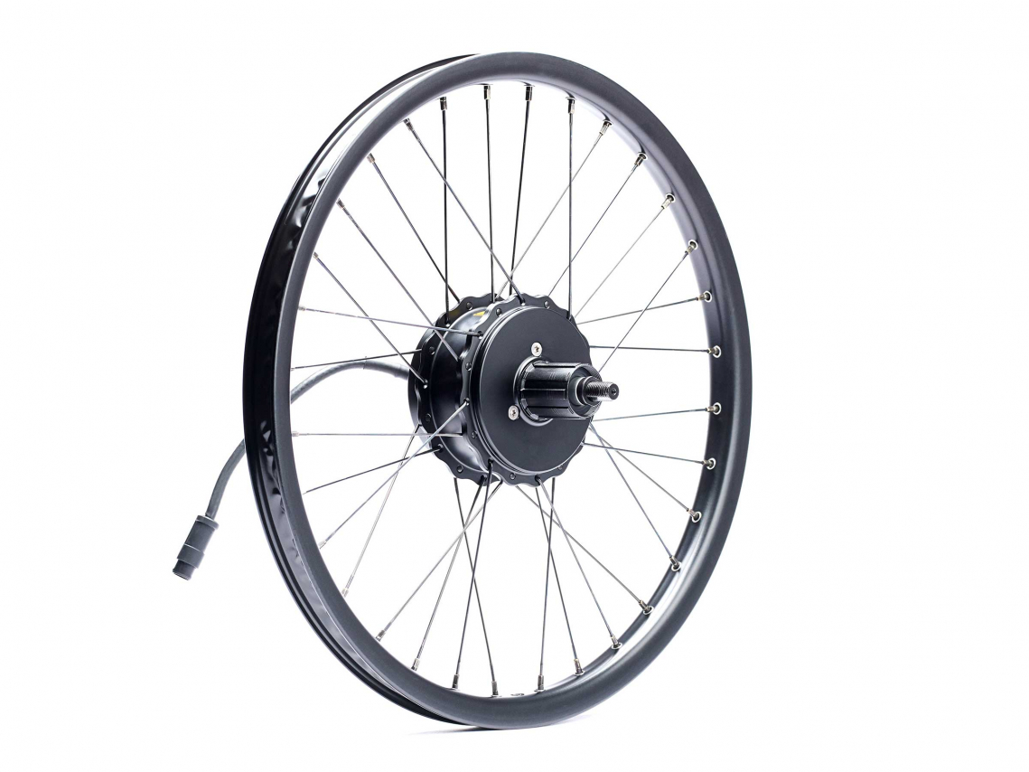 Brompton Achterwiel met Electric Motor GE-Line Q103689 - Vlerick Fietsen