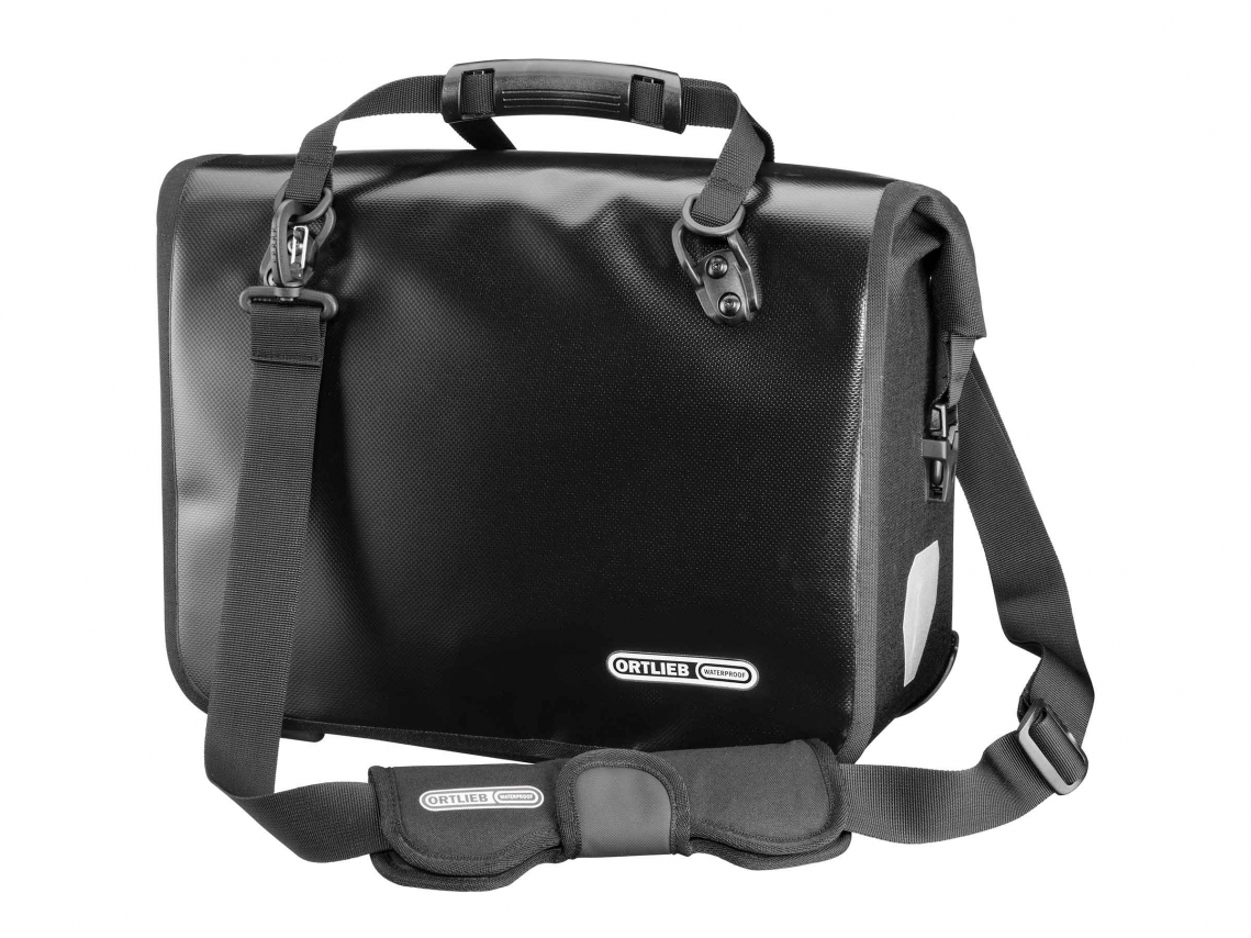 Ortlieb Office-Bag QL2.1 Aktentas Large PVC Zwart