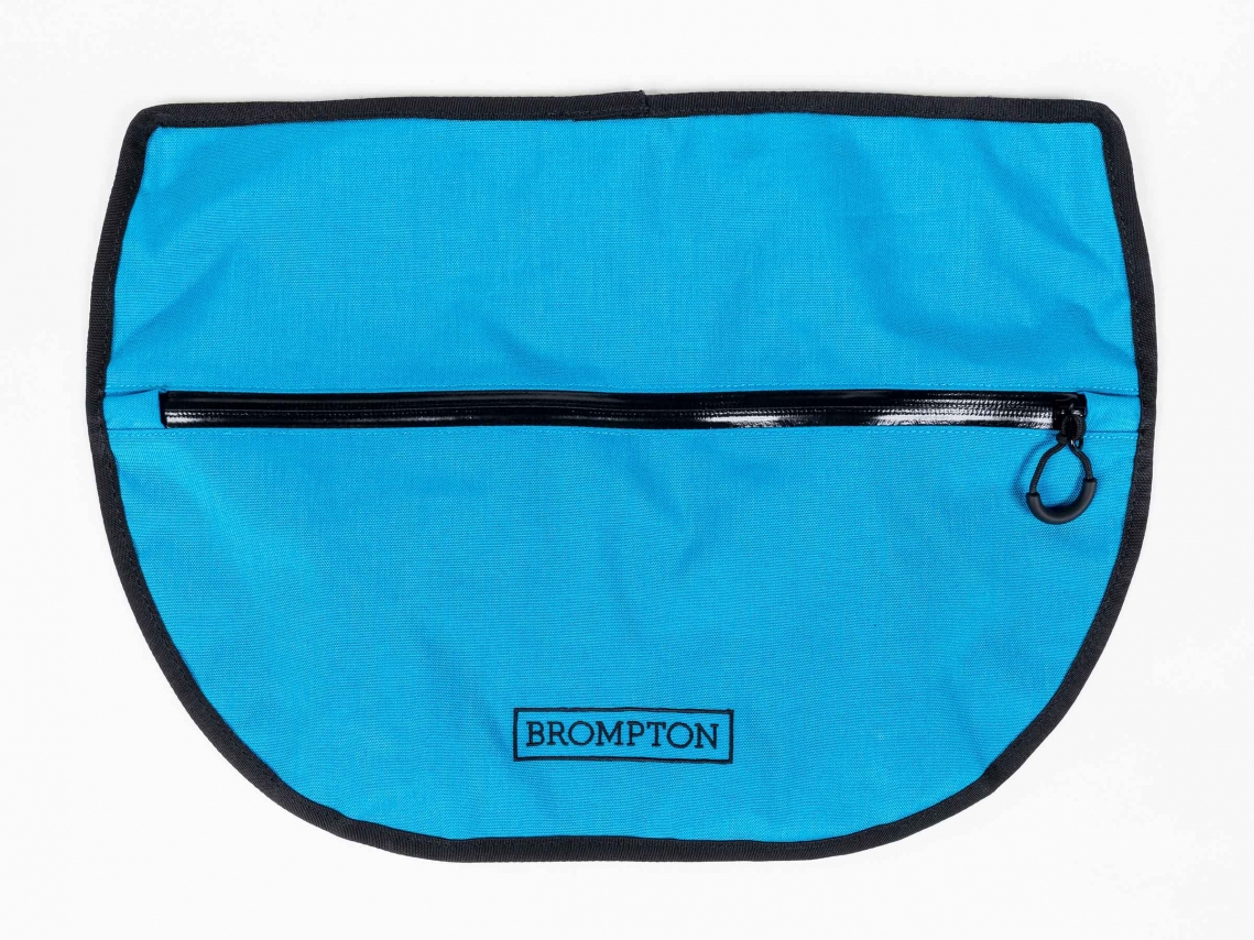 Brompton Sluitflap voor S-Bag Lagune Blauw