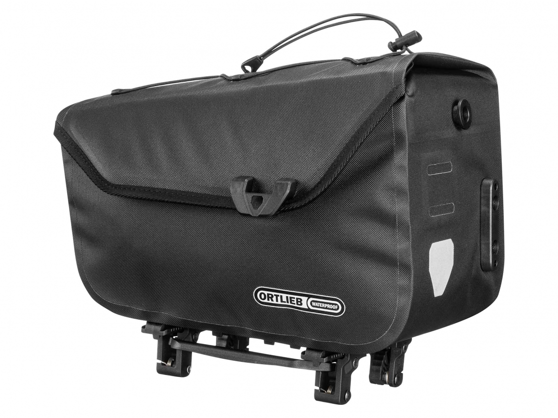 Ortlieb Trunk-Bag  Boventas met Top-Lock Adapter Zwart