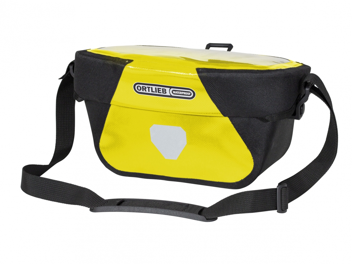 Ortlieb Stuurtas Ultimate Six Classic 5L Geel-Zwart