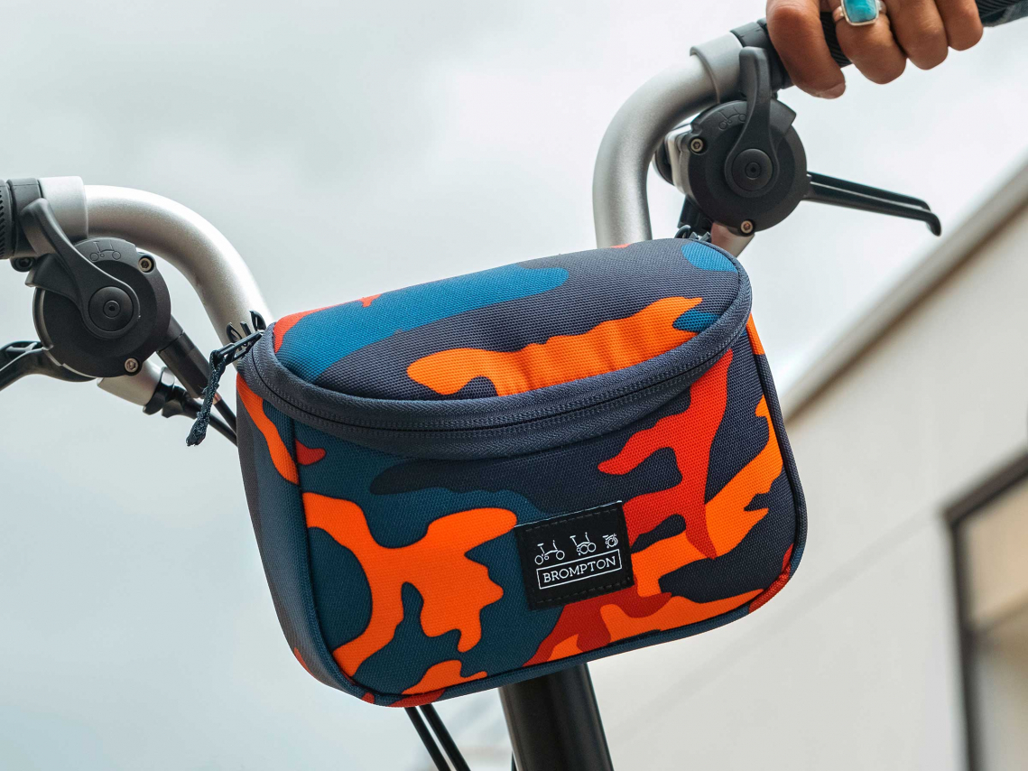 Brompton DISRUPT Metro Zip Pouch Xb Q102614 Vlerick Fietsen