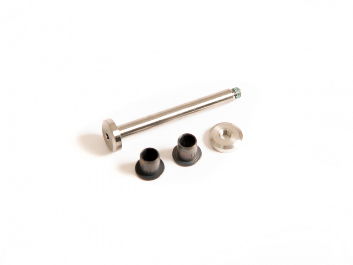 Brompton Scharnieraspen en Moer Hoofdframe T Line