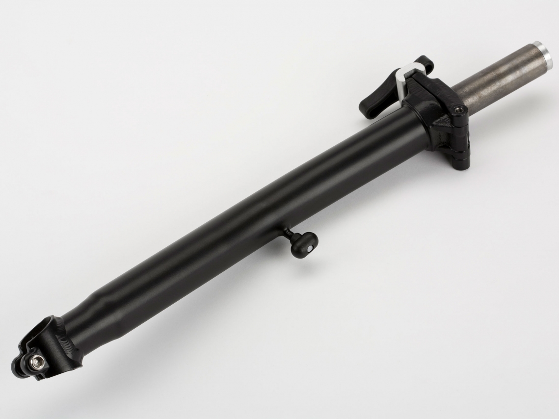 Brompton Stuurkolom en -pen S-Type Zijde Vuur Koraal