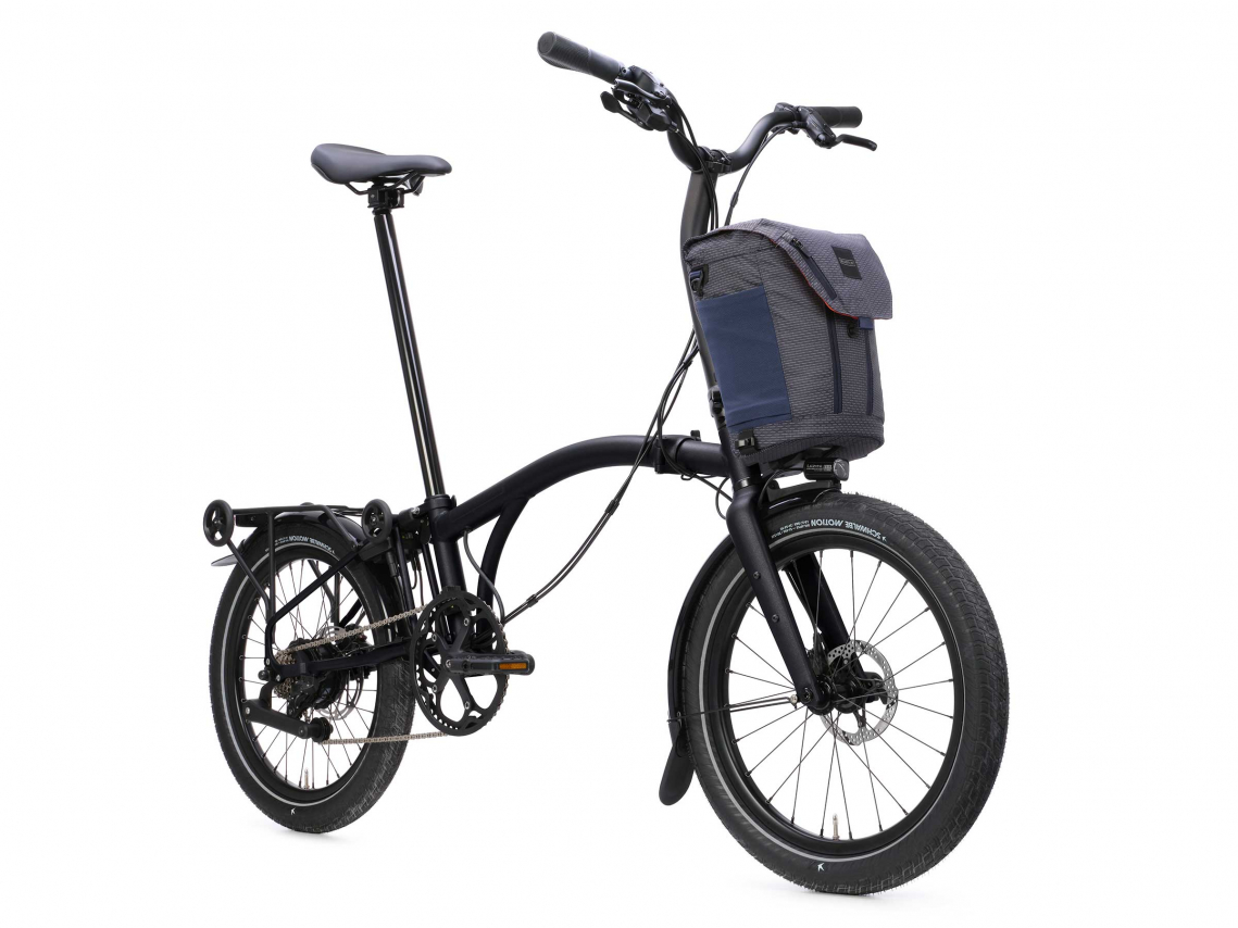 Brompton Electric G Line City+ Space Black