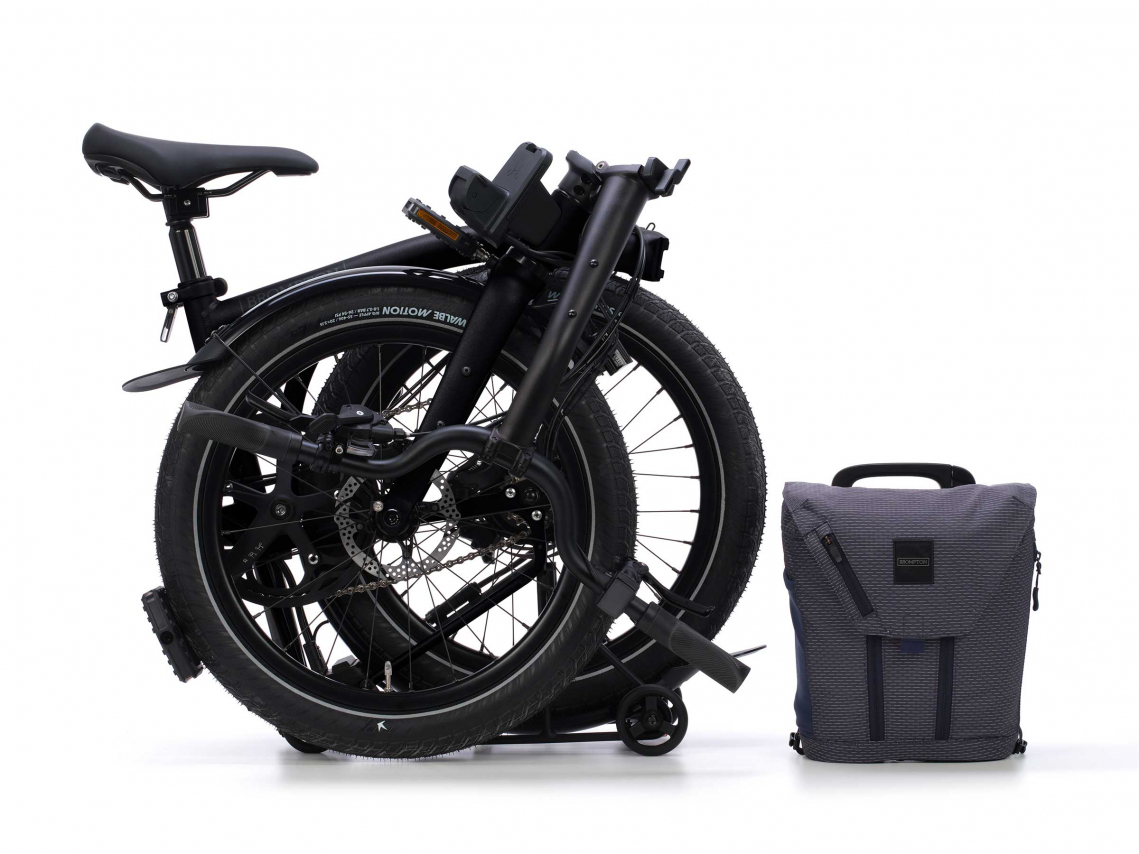 Brompton Electric G Line City+ Space Black 24R-mSB-rSB-eBFCB-SP6-50T-C+ ...