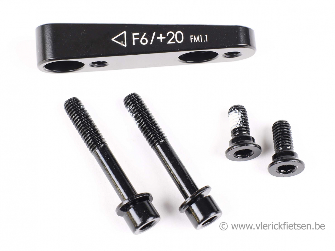 Brompton Flat Mount Adapter Electric G Line Achterrem 160mm