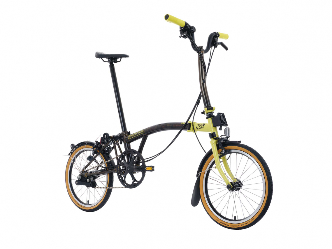 Brompton C Line Explore M6L Tour de France
