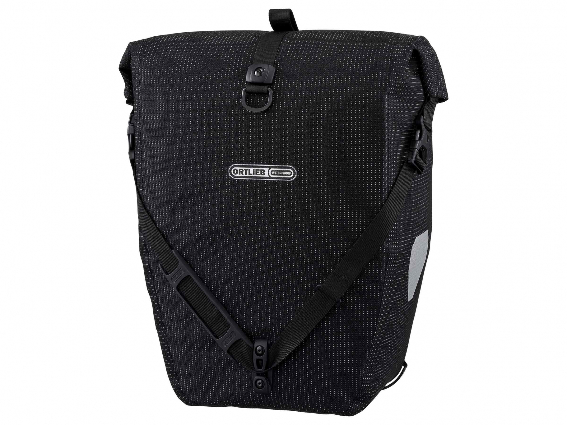 Ortlieb Back-Roller High Visibility Single QL3.1 Zwart