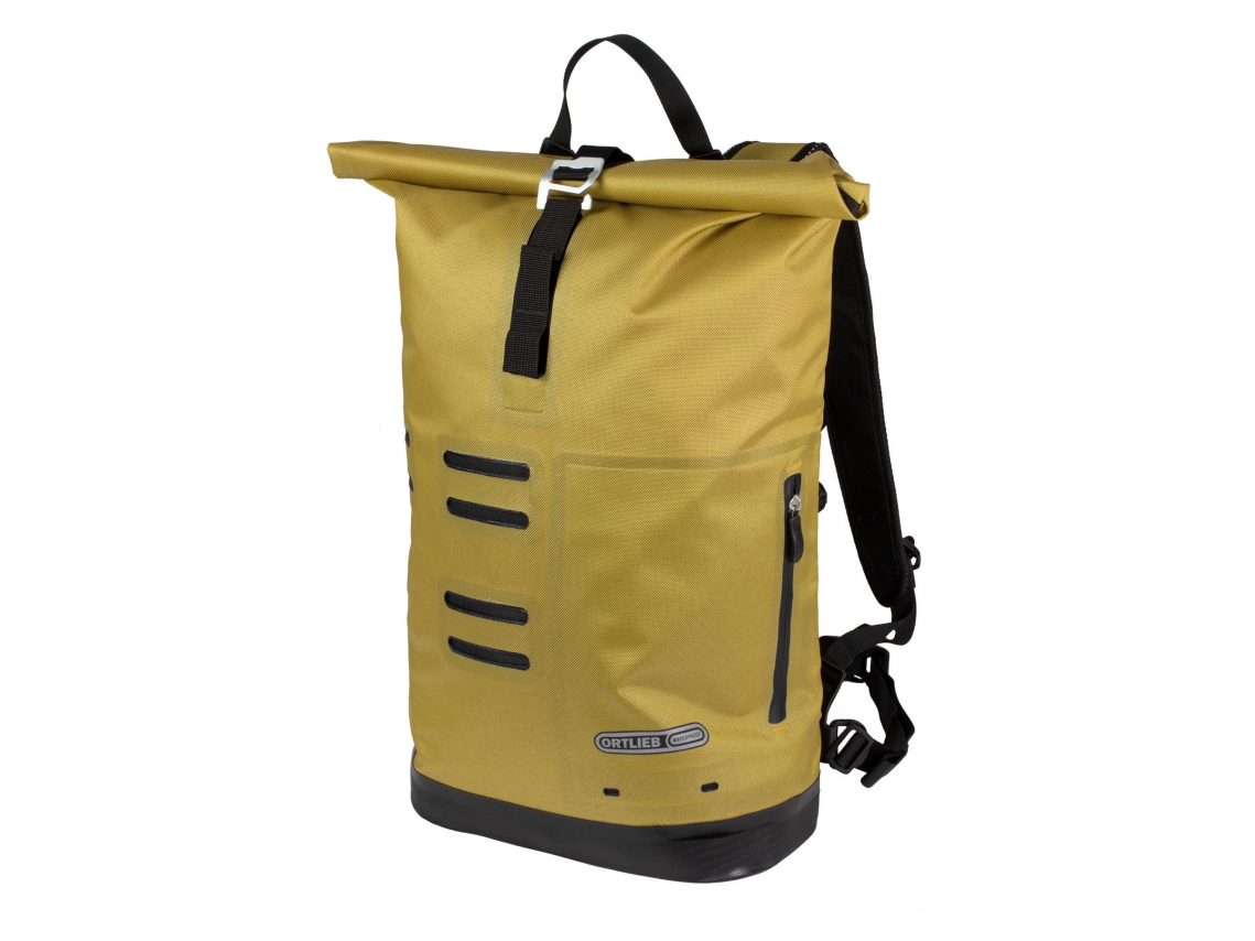 Ortlieb Commuter Daypack City 21L Rugzak Mosterd