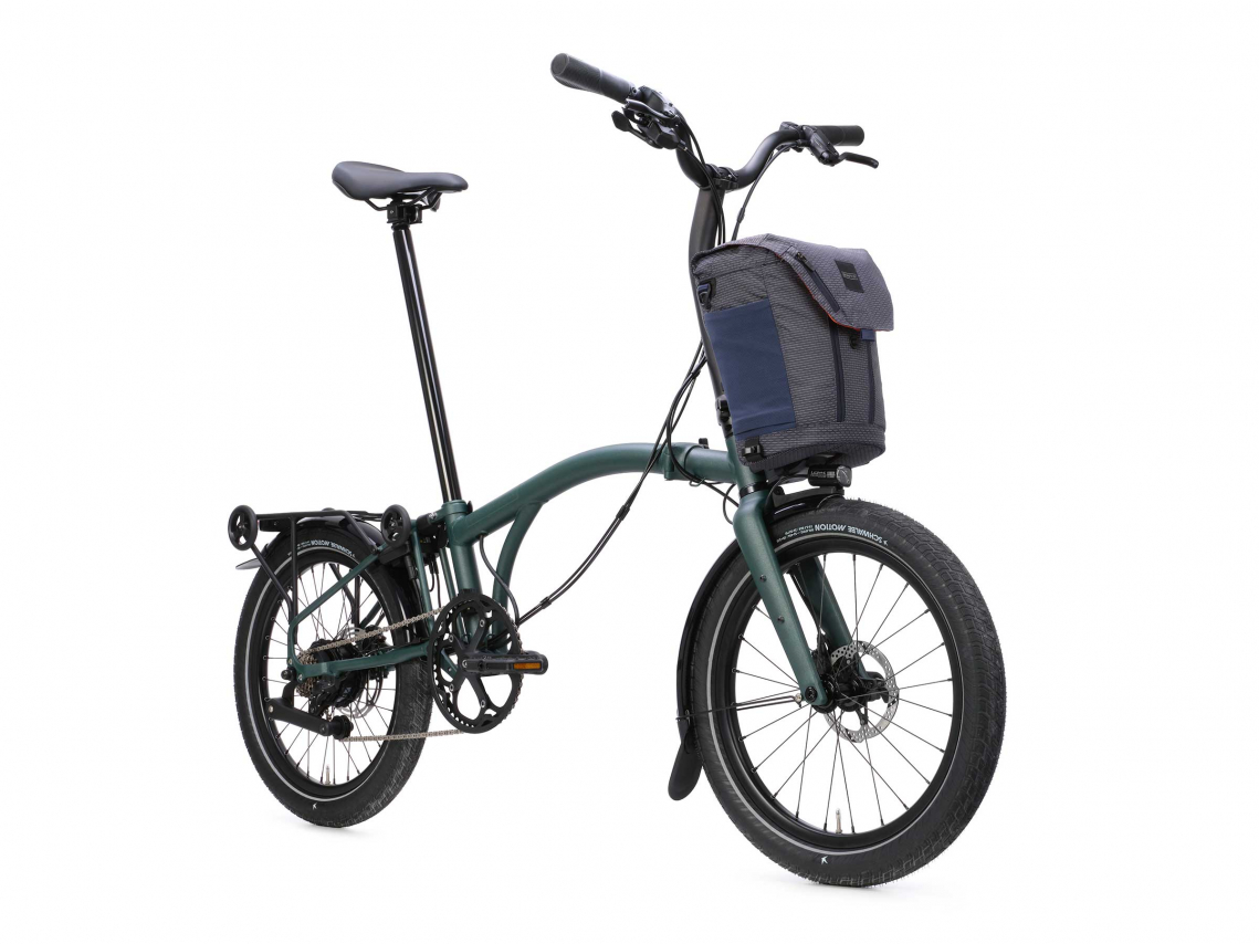 Brompton Electric G Line City+ Forest Green