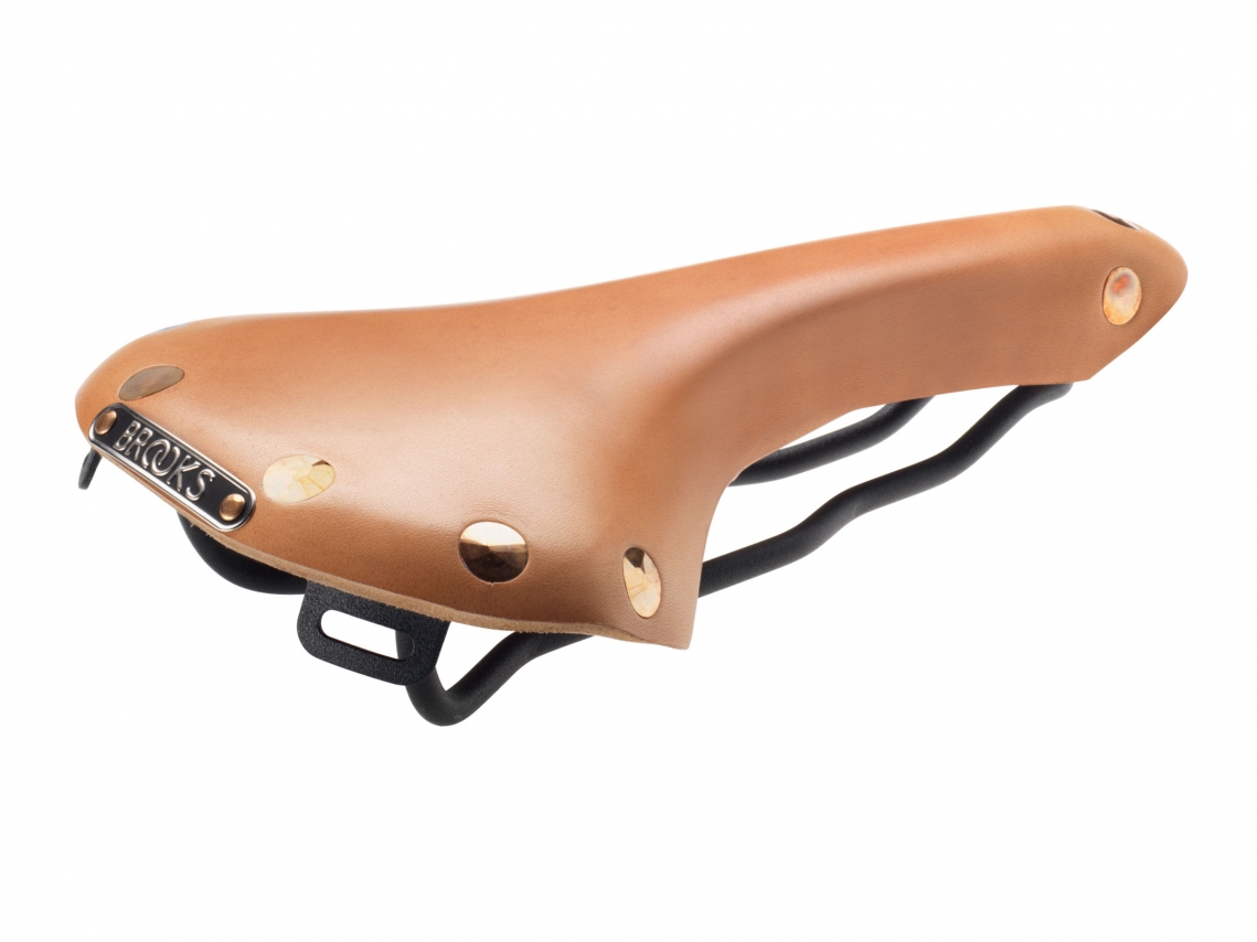 Brooks B15 Swallow Select Zadel Natuur