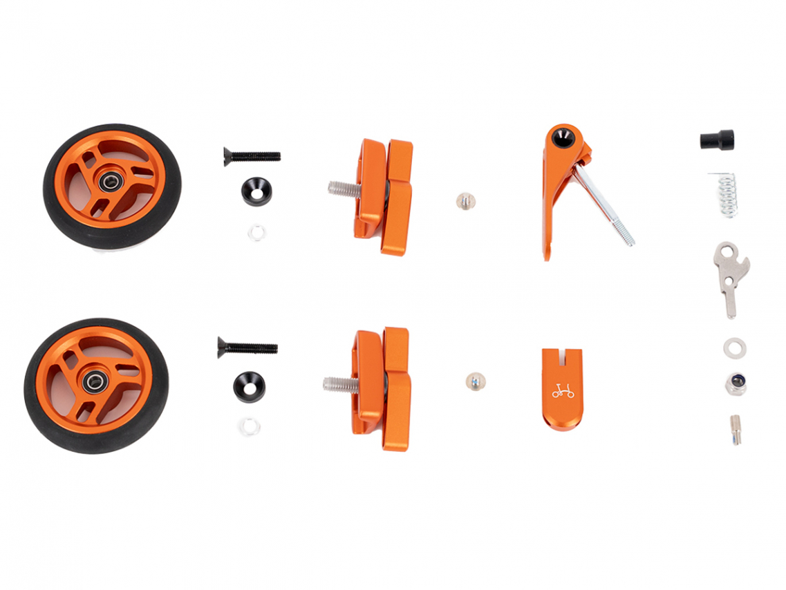 Brompton ColourLab Touchpoints Set Orange G Line