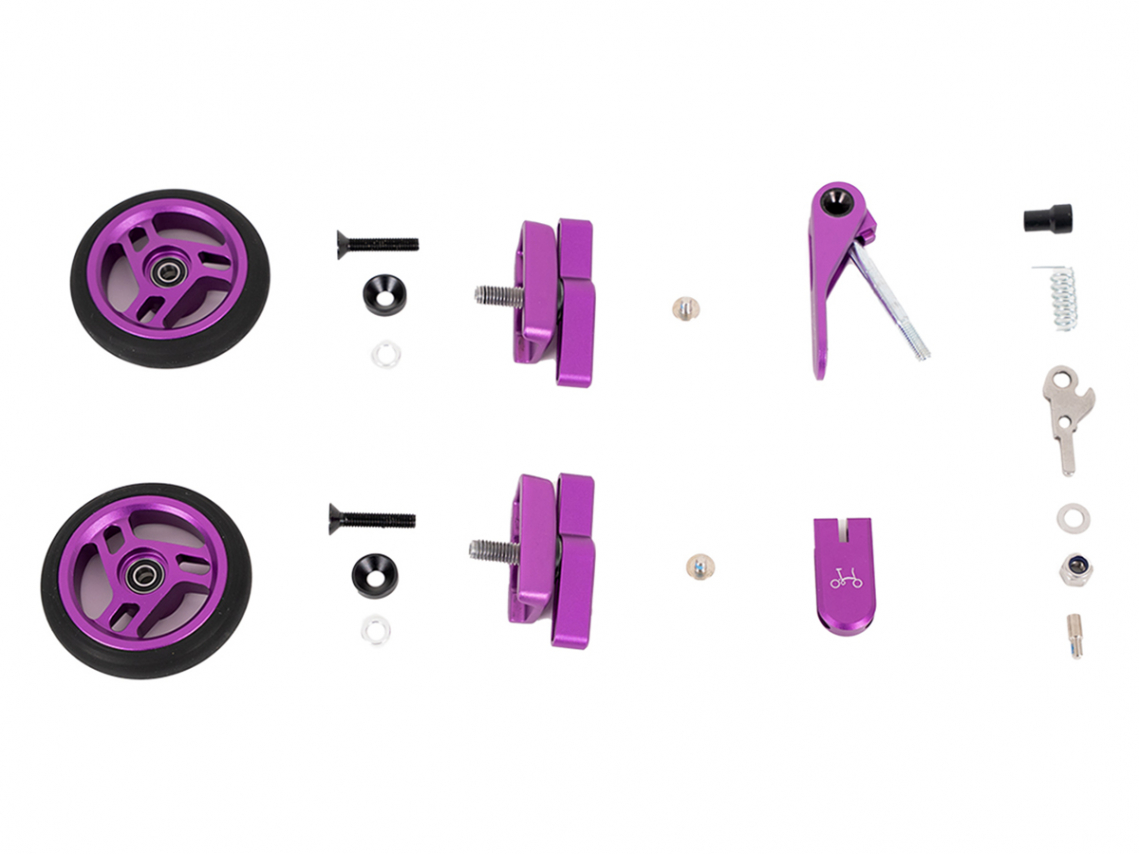 Brompton ColourLab Touchpoints Set Purple G Line