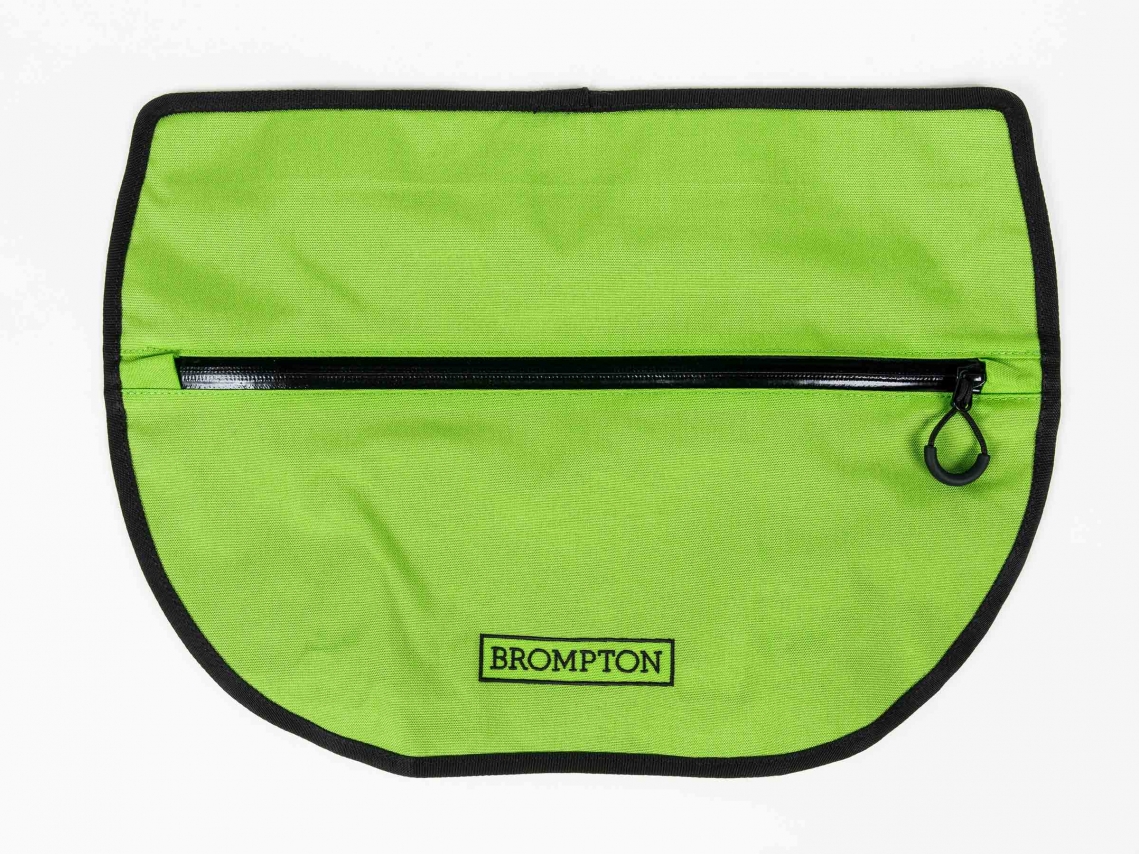 Brompton Sluitflap voor S-Bag Limoen Groen