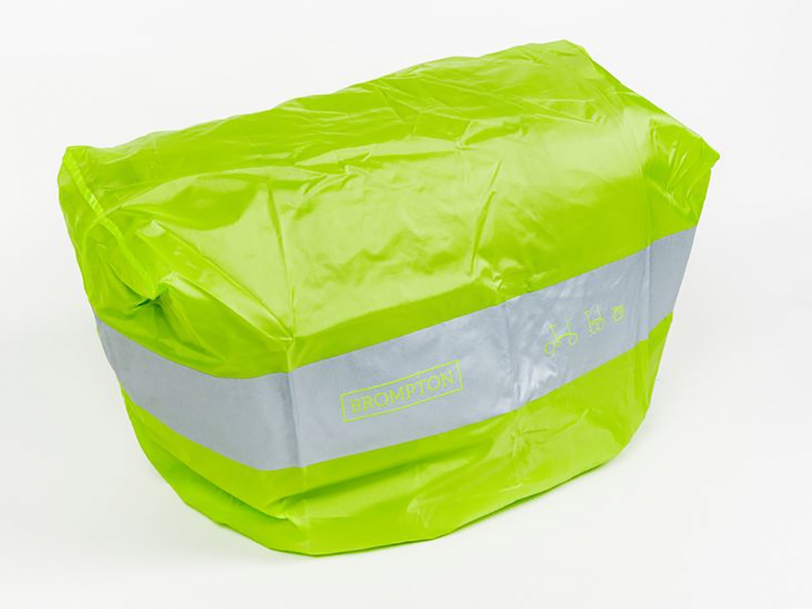 Brompton Regenhoes Limoen voor T-Bag met Houtje-Sluiting