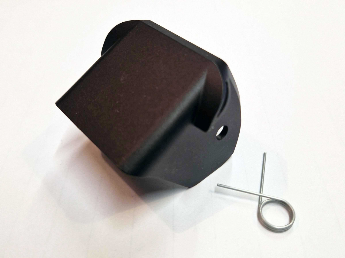 Brompton Electric G Line Afdekplaatje Front Carrier Block