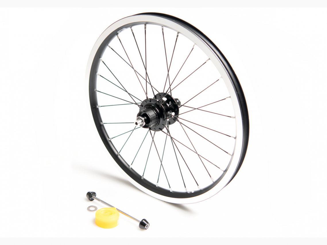 Brompton Achterwiel P-Line Superlight 4 Speed Opt2