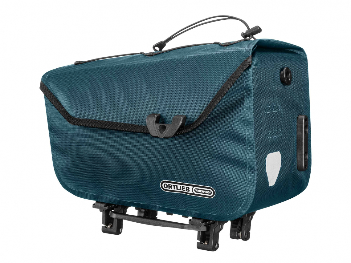 Ortlieb Trunk-Bag Boventas met Top-Lock Adapter Petrol