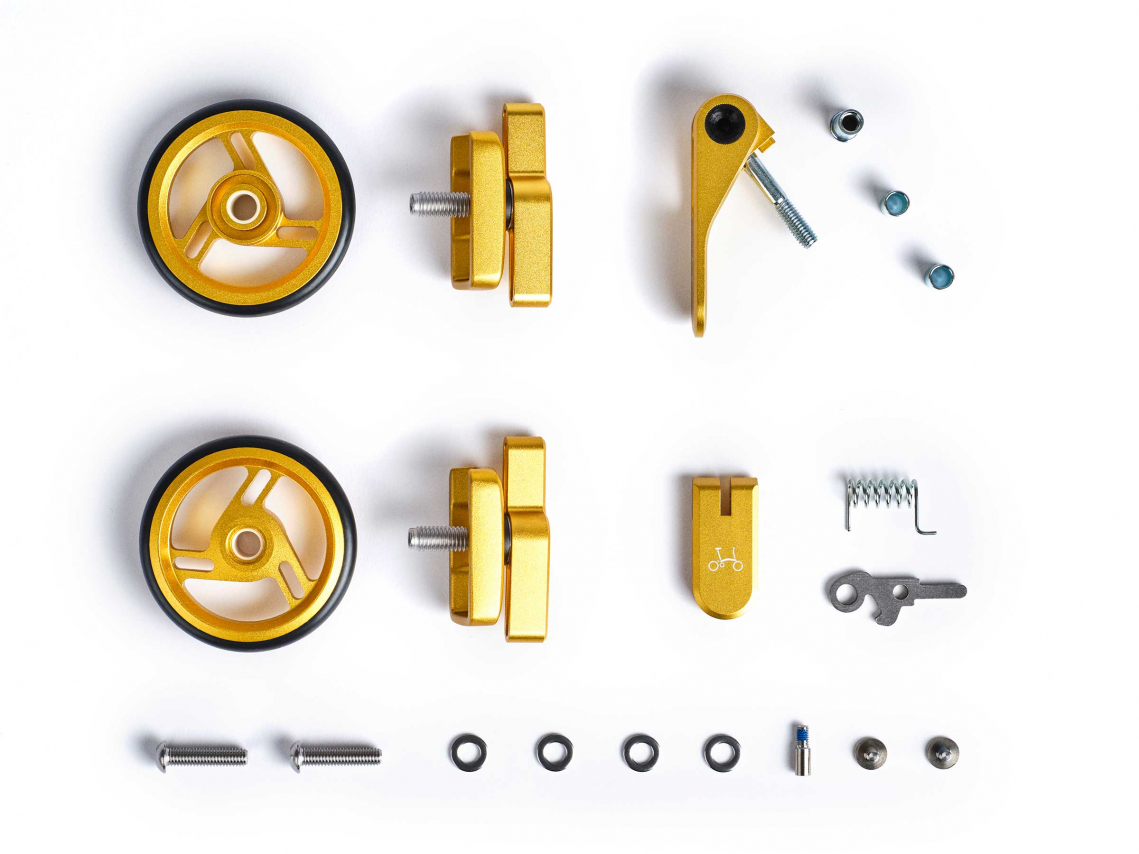 Brompton ColourLab Touchpoints Set T-Line