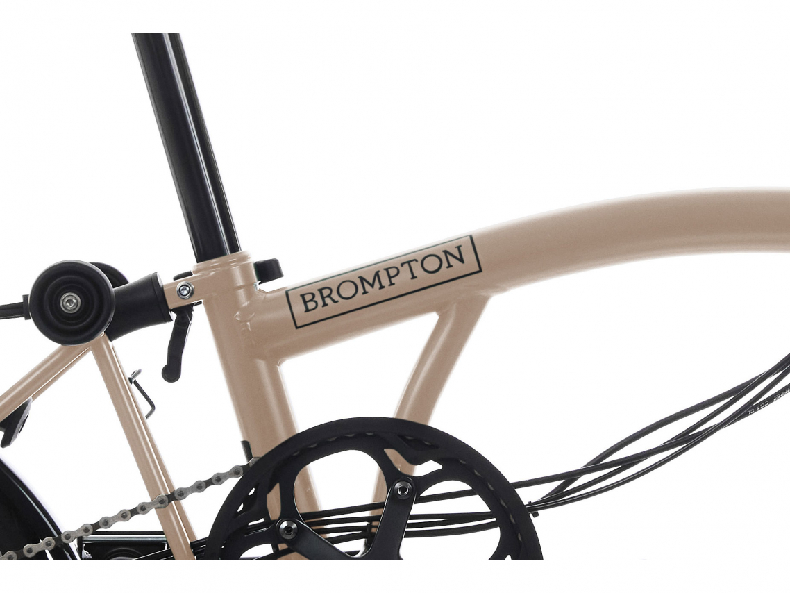 Brompton C Line Label Brompton C Line Explore Hoog Dune Sand H6R-mDS-rDS-FCB-HDSV8-SADW-TYM ...