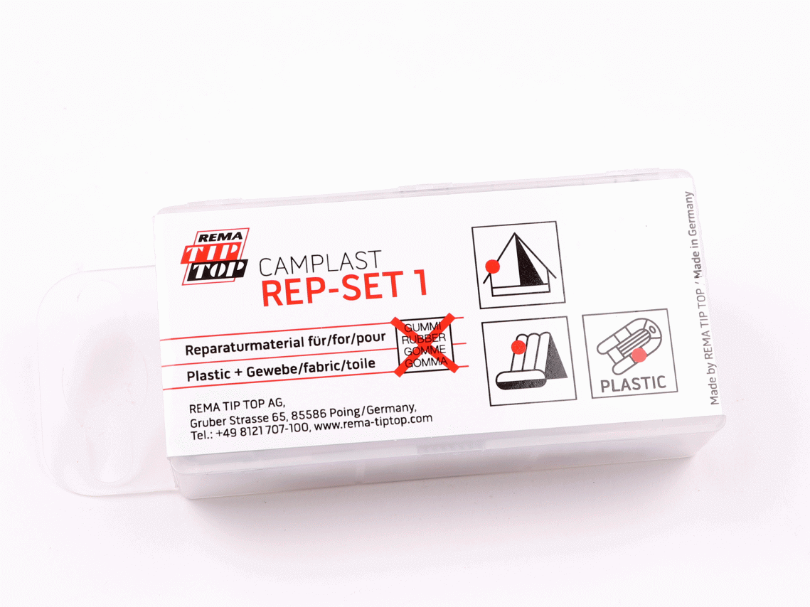 TIP TOP Reparatie-Set Camplast 1