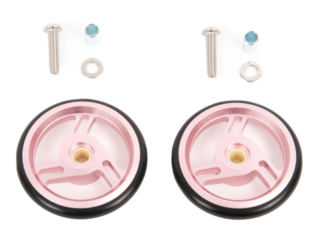 Brompton Advance Roller Wielen ACPT Line Pink (Paar)