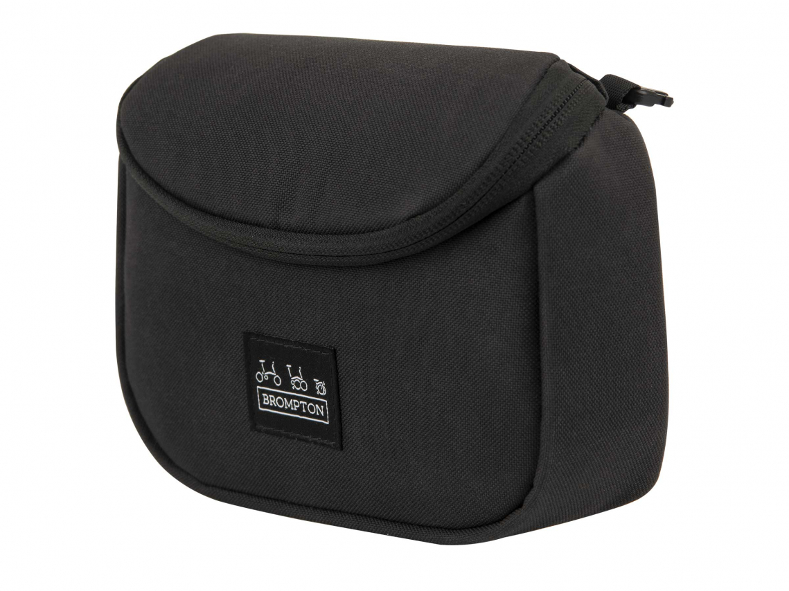 Brompton Metro Zip Pouch Xb Zwart