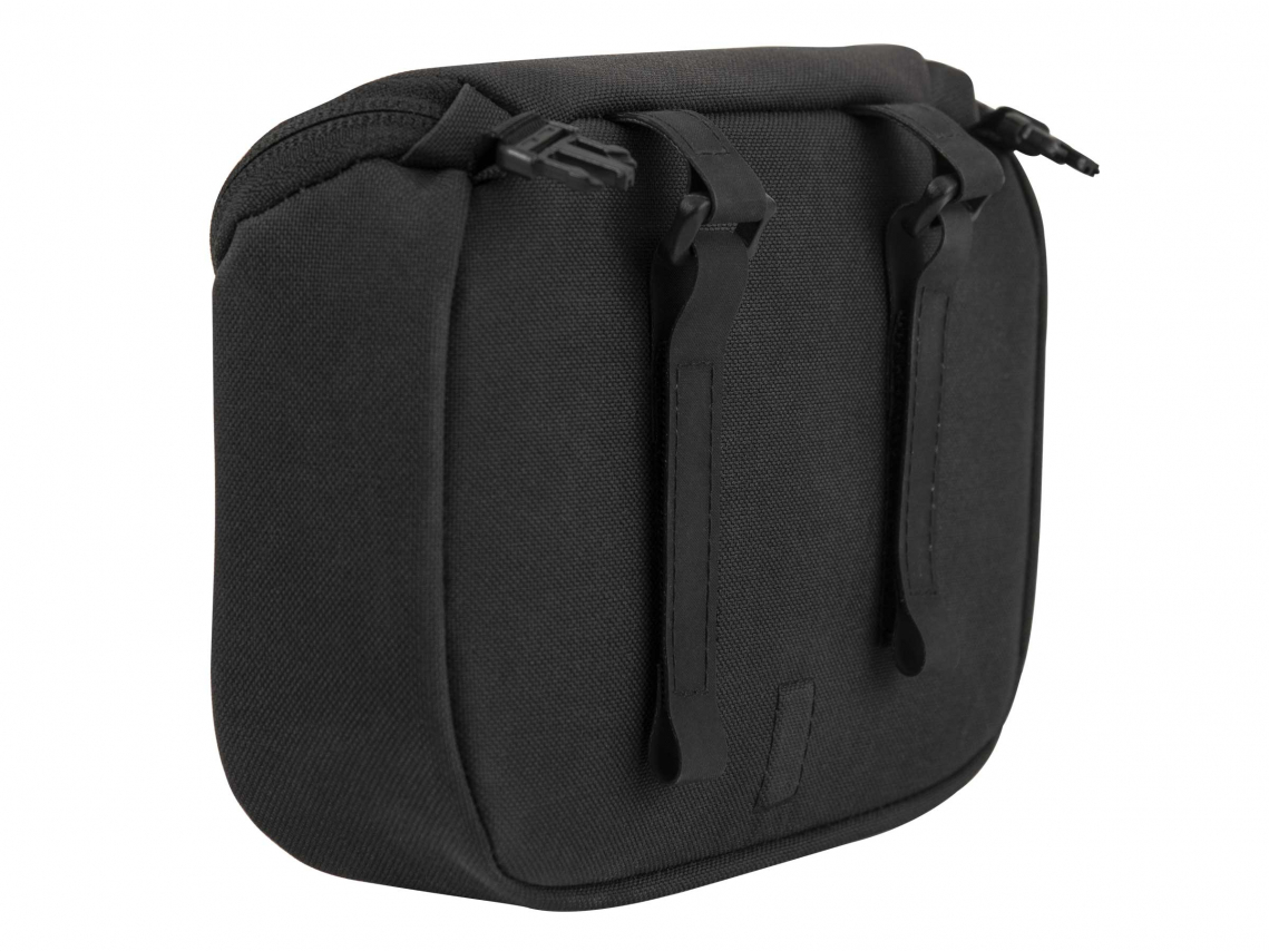 Brompton Metro Zip Pouch Xb Zwart Q103034 Vlerick Fietsen