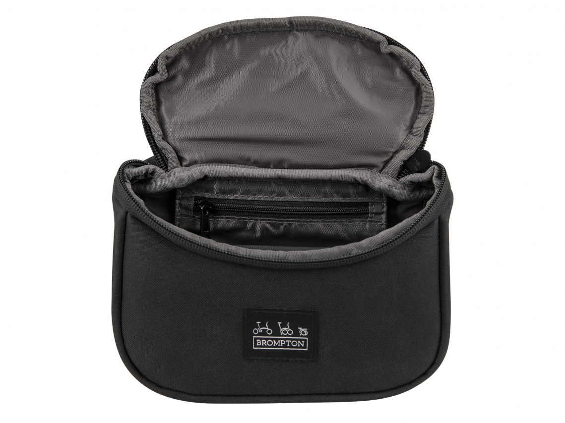 Brompton Metro Zip Pouch Xb Zwart Q103034 Vlerick Fietsen