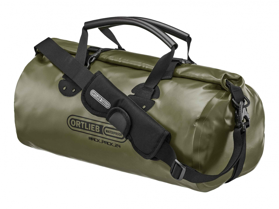 Ortlieb Rack-Pack S Reis- & Sporttas 24L Olijf