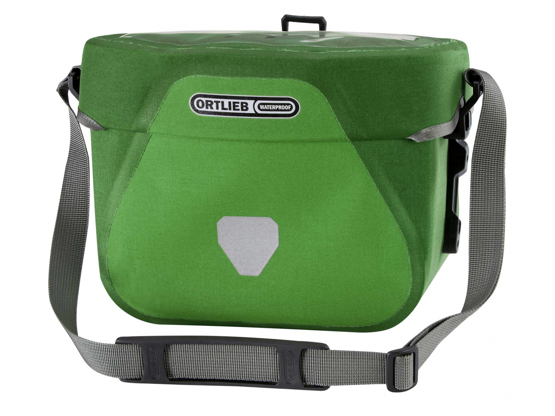 Ortlieb Stuurtas Ultimate Six Plus 6.5L Kiwi-Mosgroen