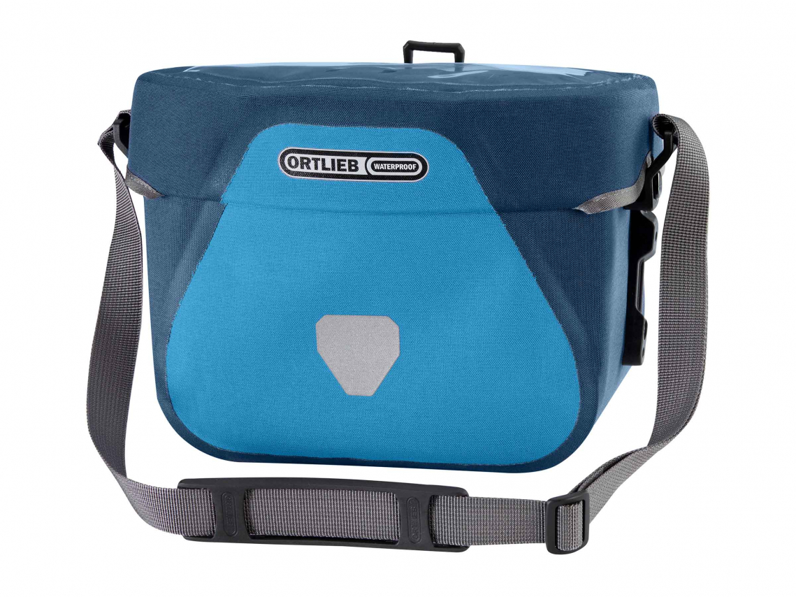 Ortlieb Stuurtas Ultimate Six Plus 6.5L Schemerblauw- Denim