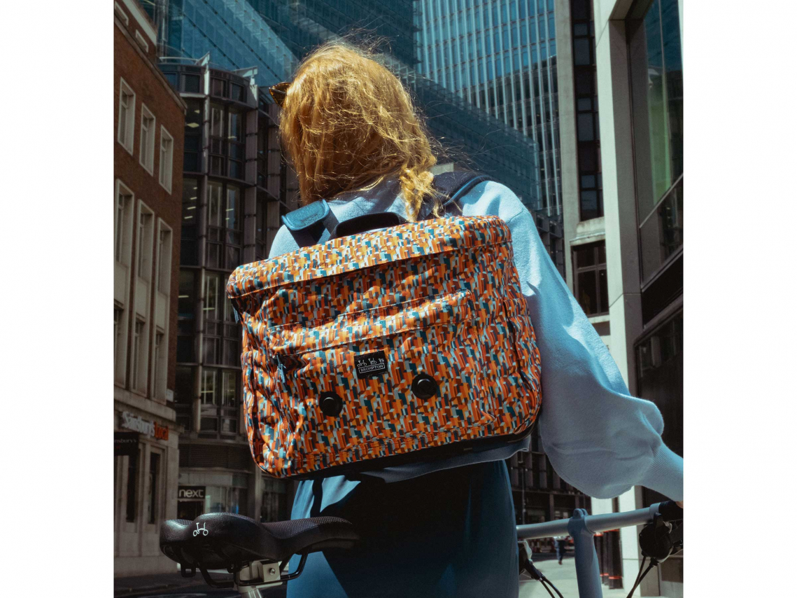 Brompton Metro Backpack M Liberty Metropolis Q102502 Vlerick Fietsen