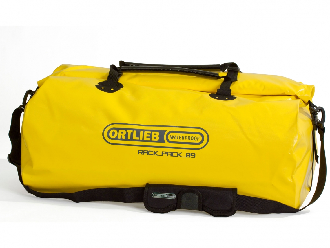 Ortlieb Rack-Pack XL Reis- & Sporttas 89L Geel