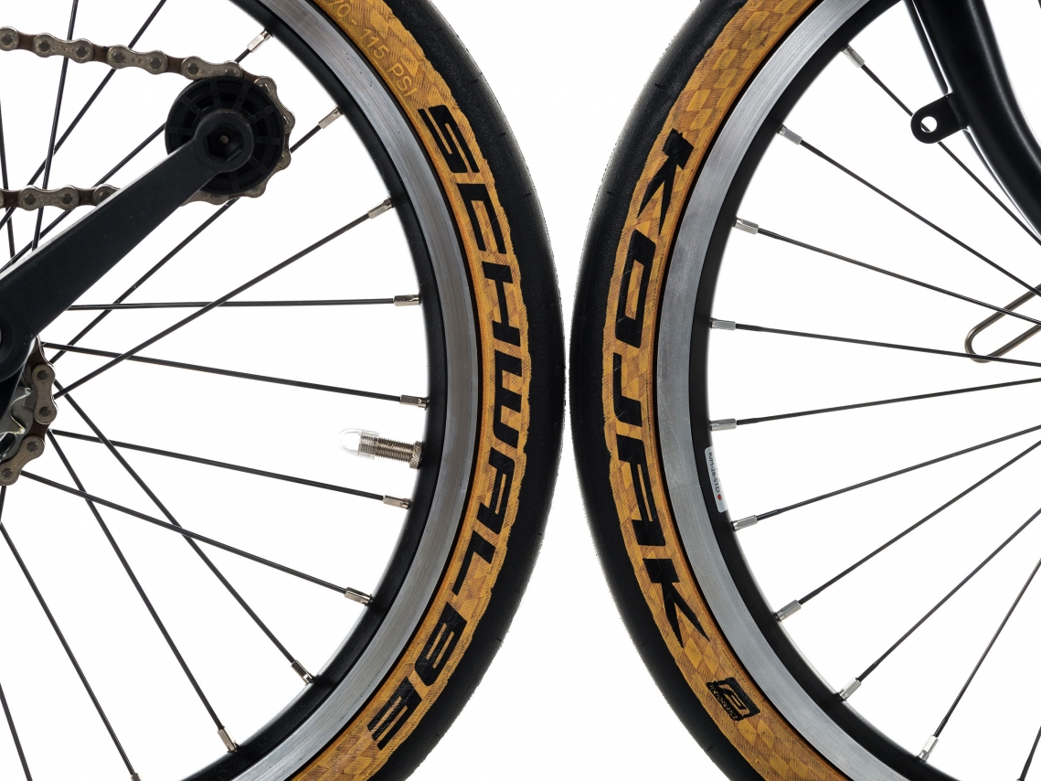 Brompton Buitenband Schwalbe Kojak 32 349 Tan Wall refl. QTYRKOJAK