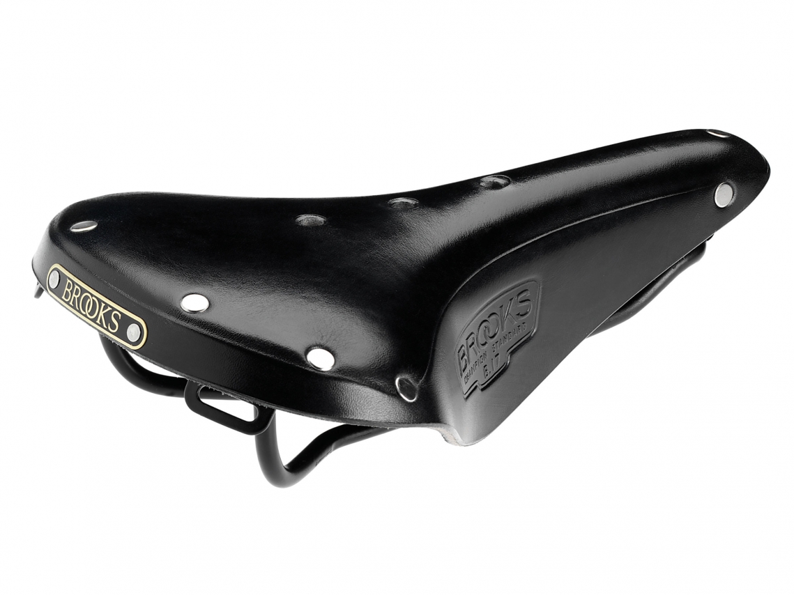 Brooks B17 Standard Zadel Zwart