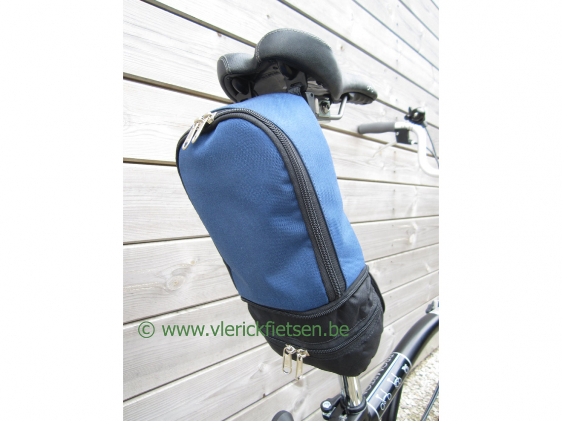 Brompton Zadeltas Radical Design Blauw